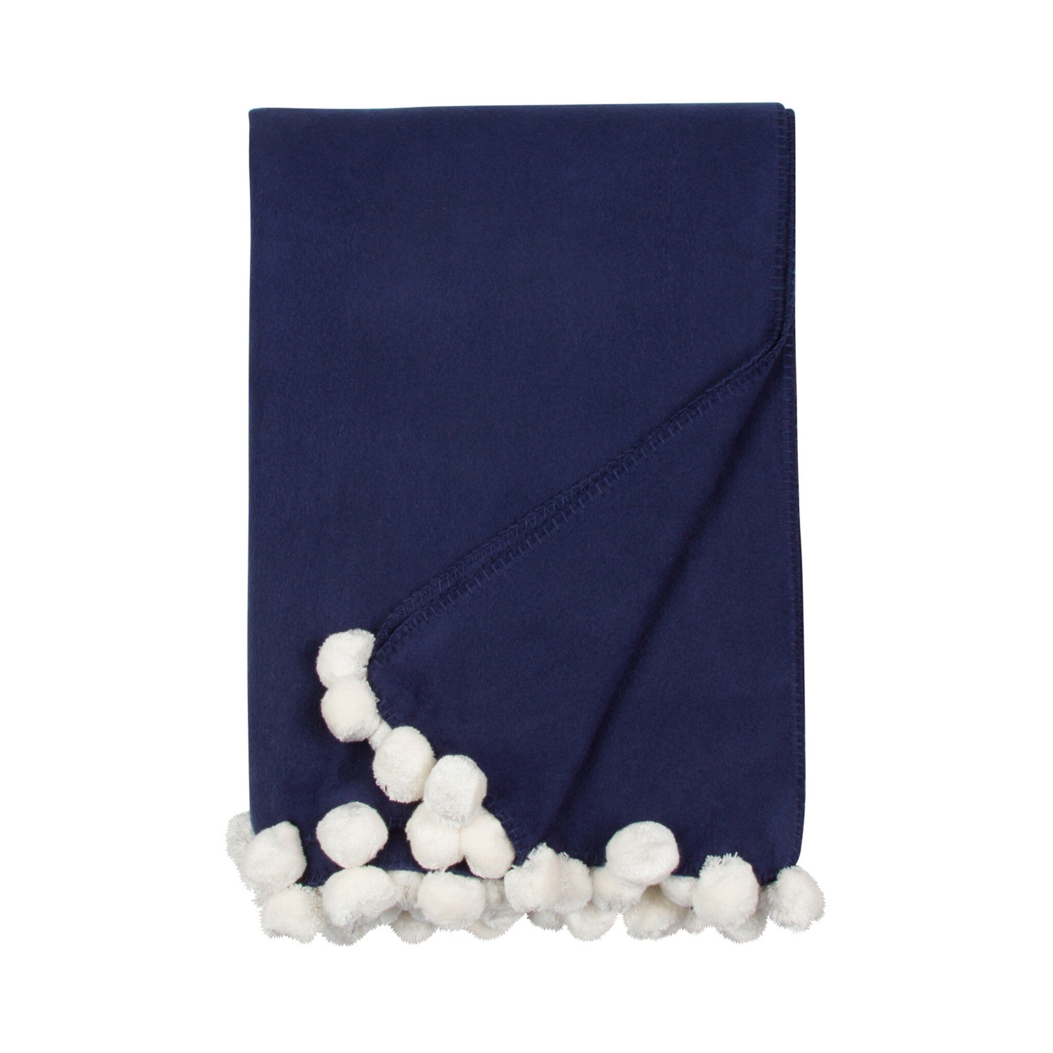 Luxxe Pom Pom Throw