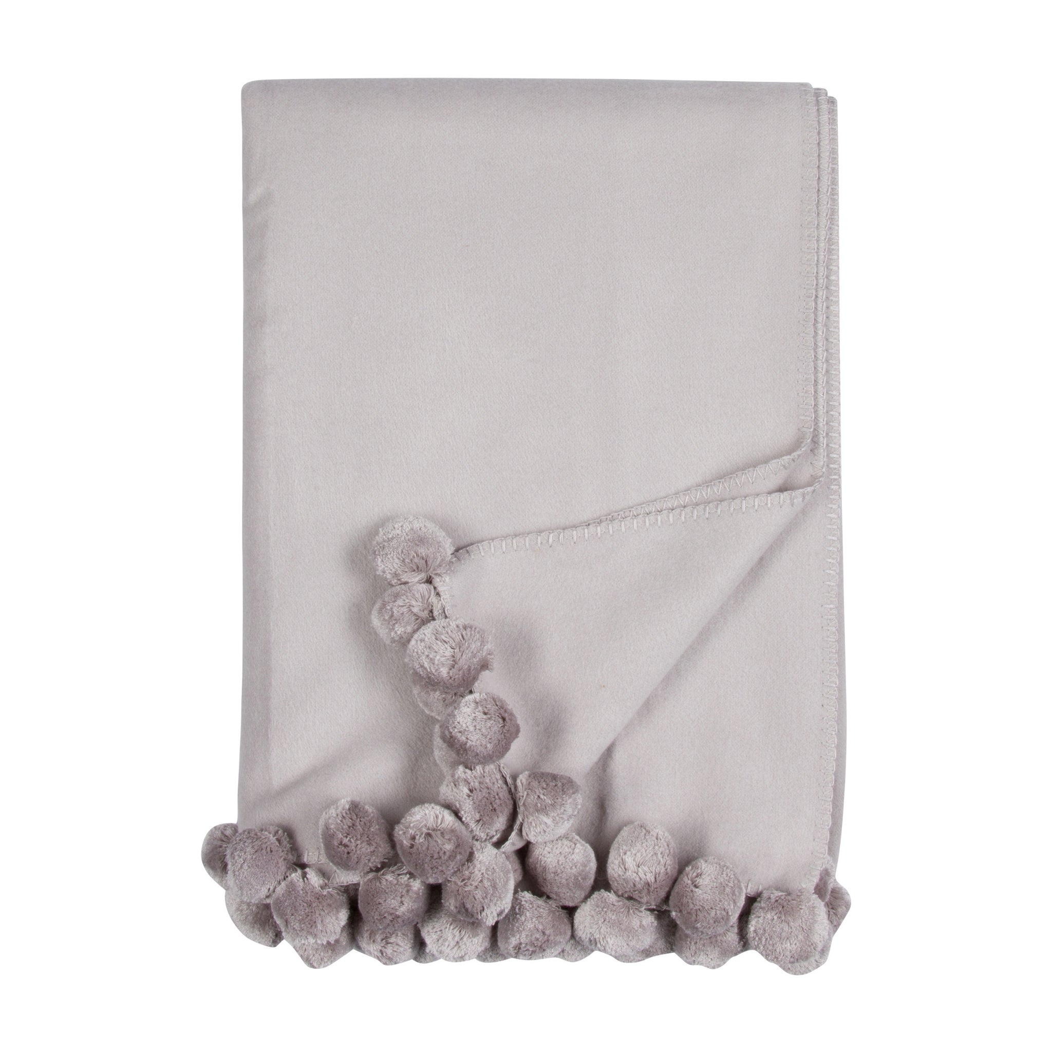 Luxxe Pom Pom Throw