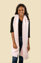 Load image into Gallery viewer, Luxxe Feather Yarn Scarf
