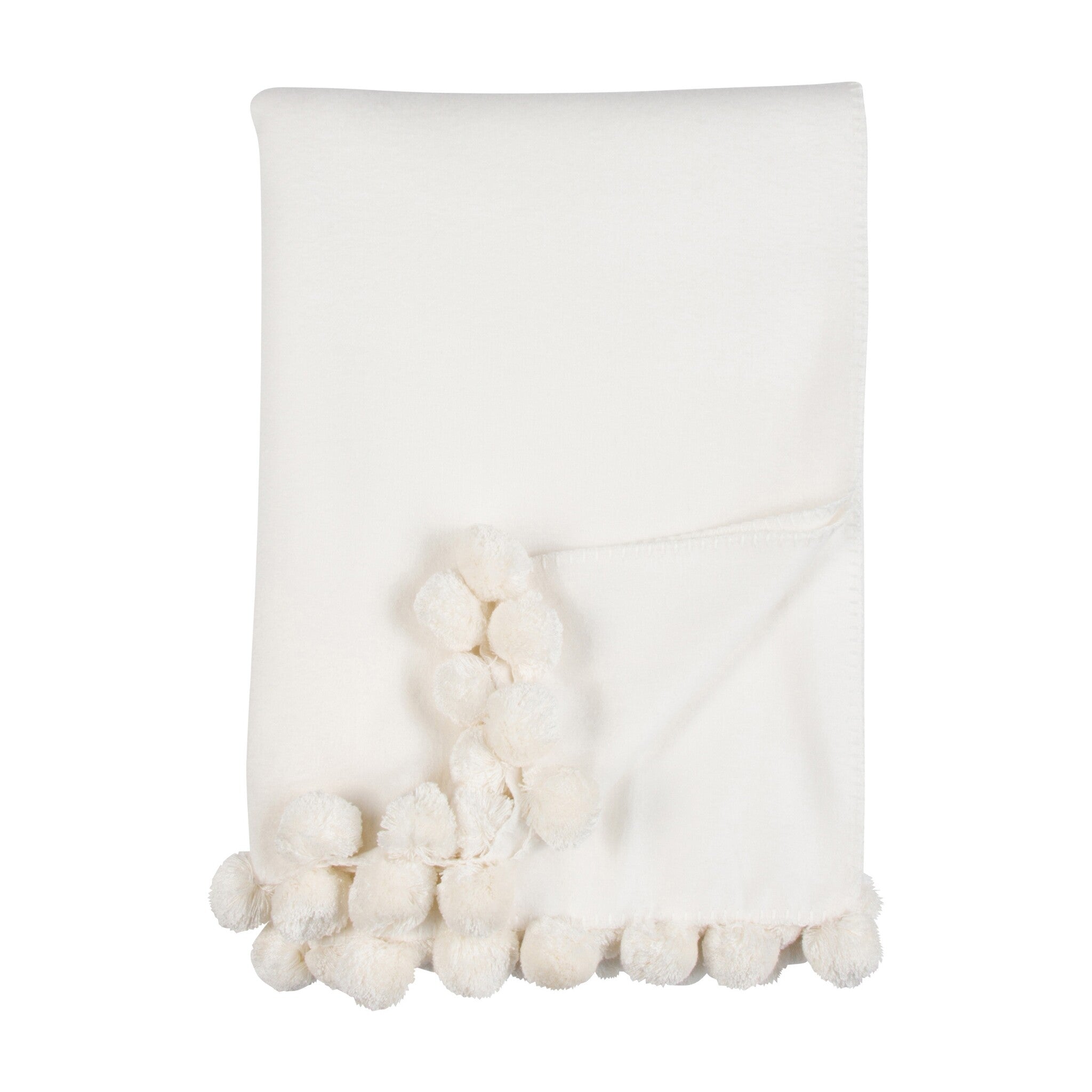 Luxxe Pom Pom Throw