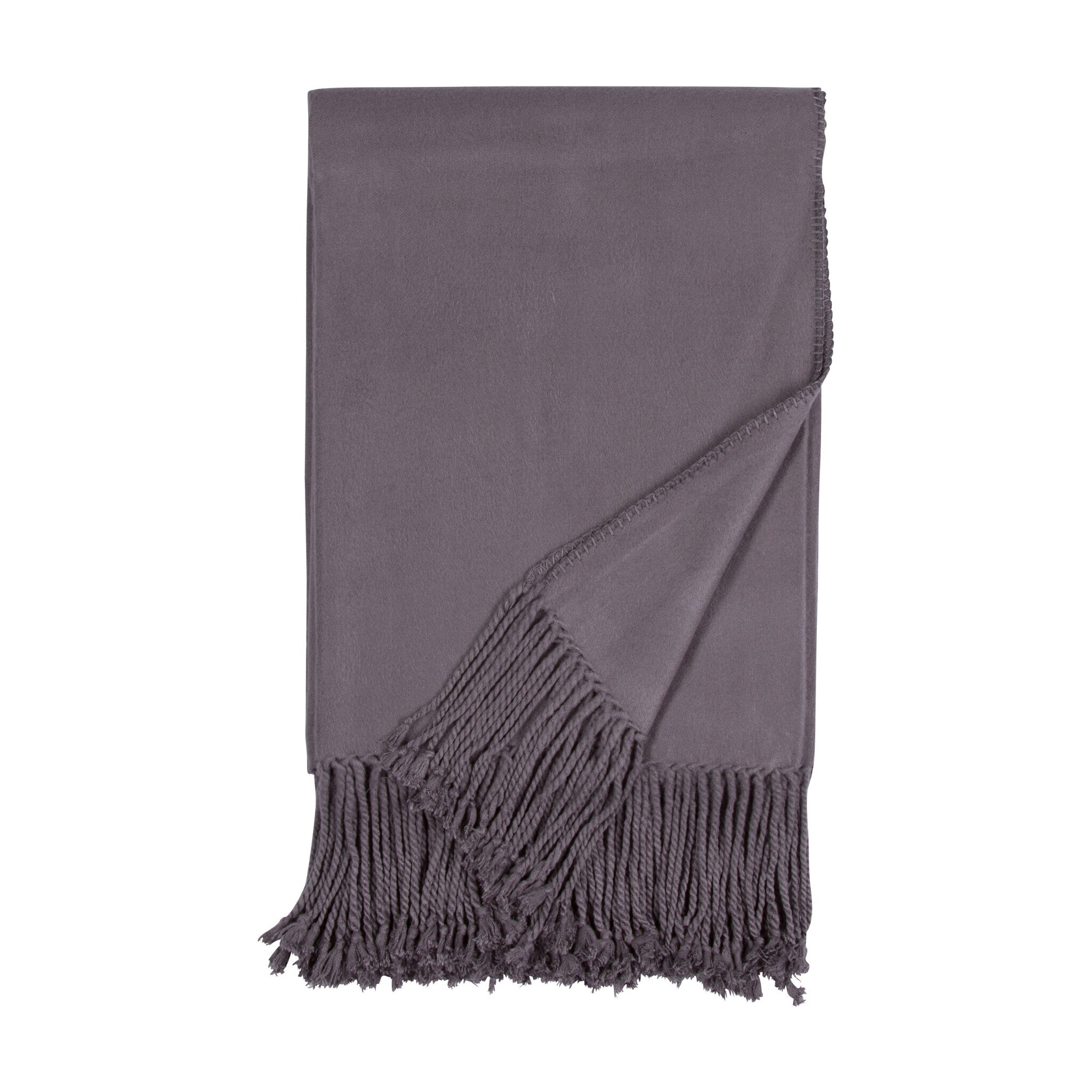 Luxxe Fringe Throw