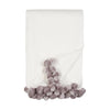 Luxxe Pom Pom Throw