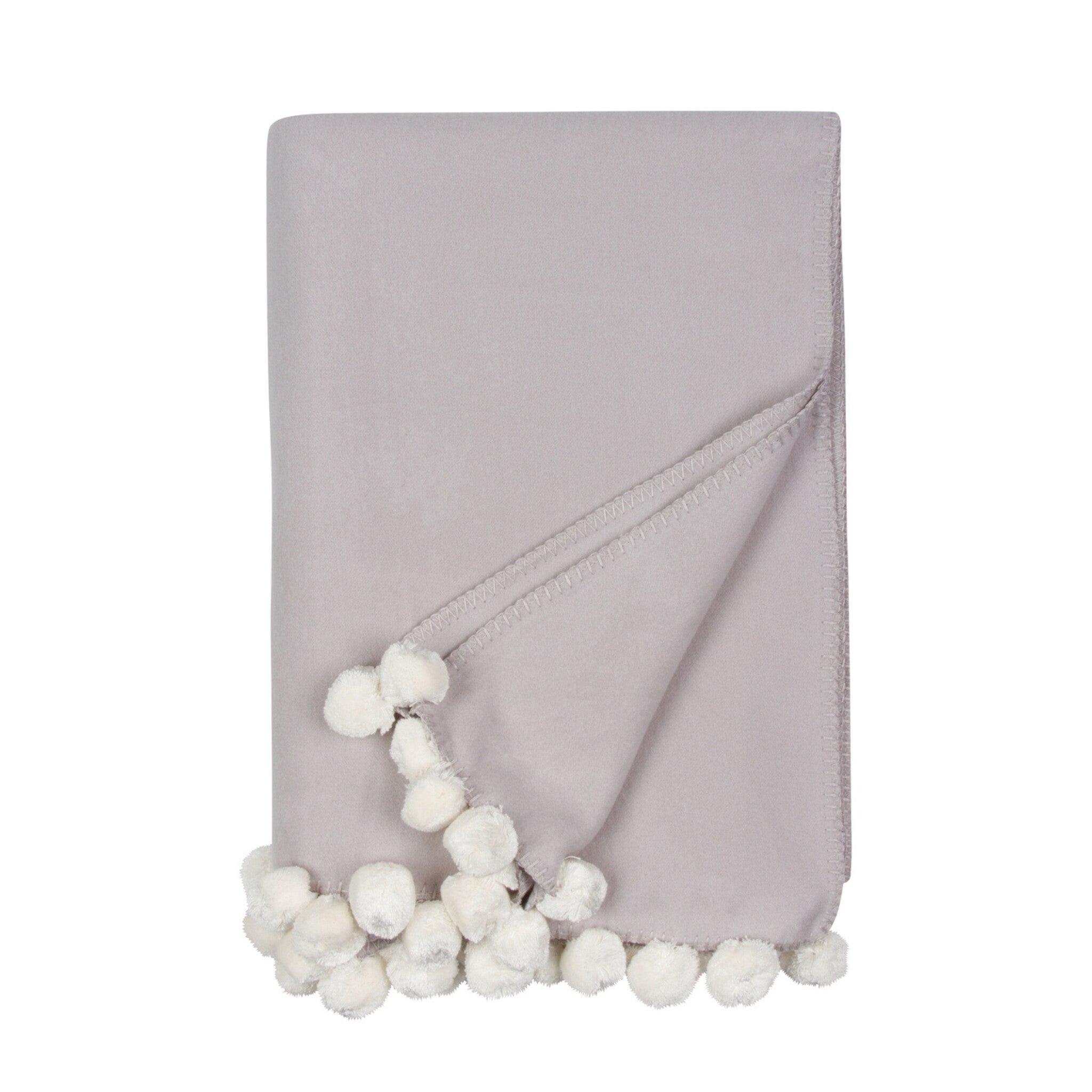 Luxxe Pom Pom Throw