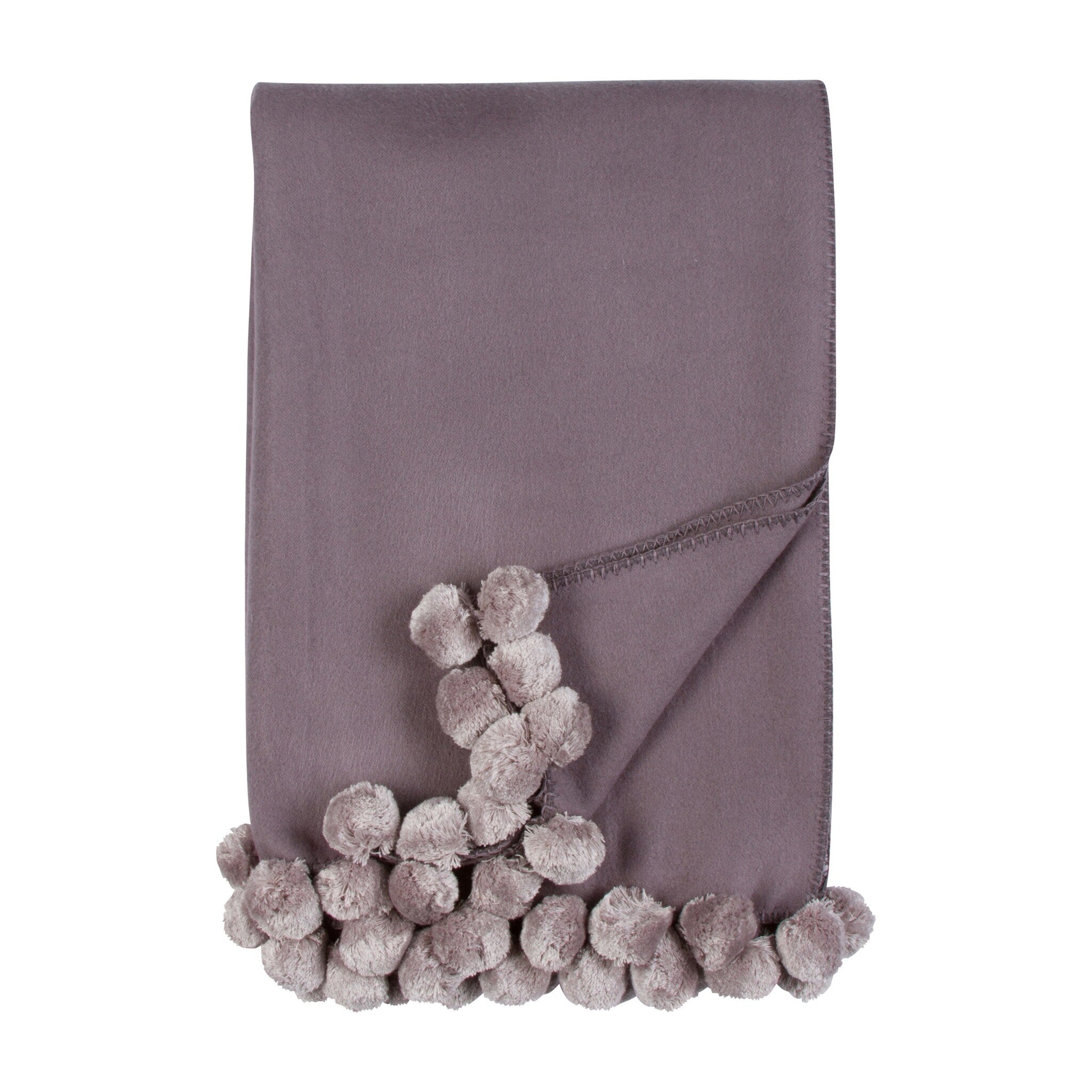Luxxe Pom Pom Throw