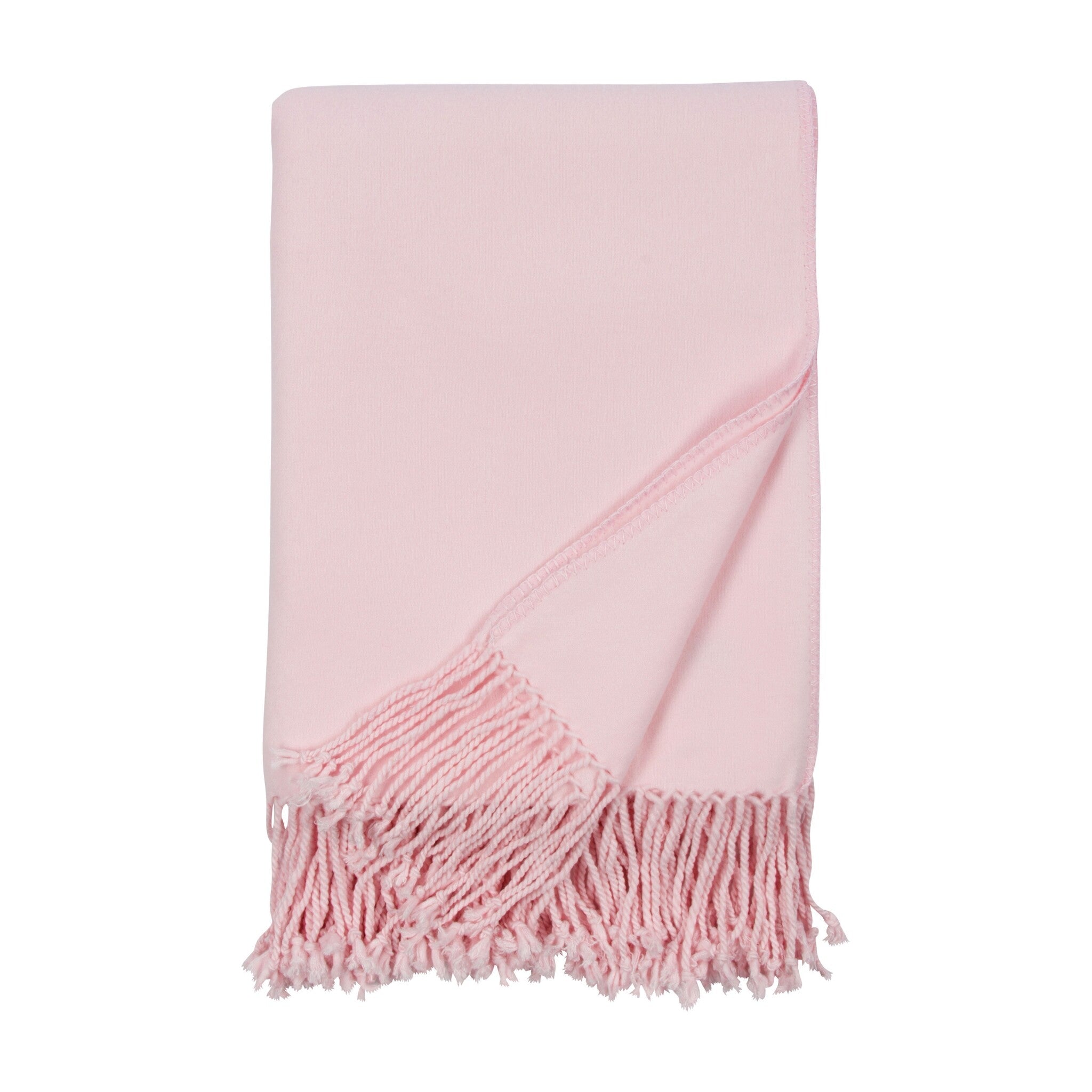 Luxxe Fringe Throw