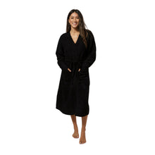 Load image into Gallery viewer, Luxxe Feather Yarn Robe
