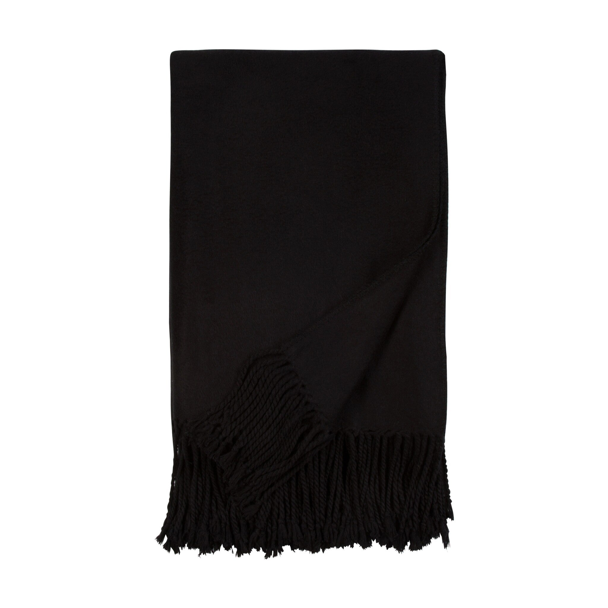 Luxxe Fringe Throw