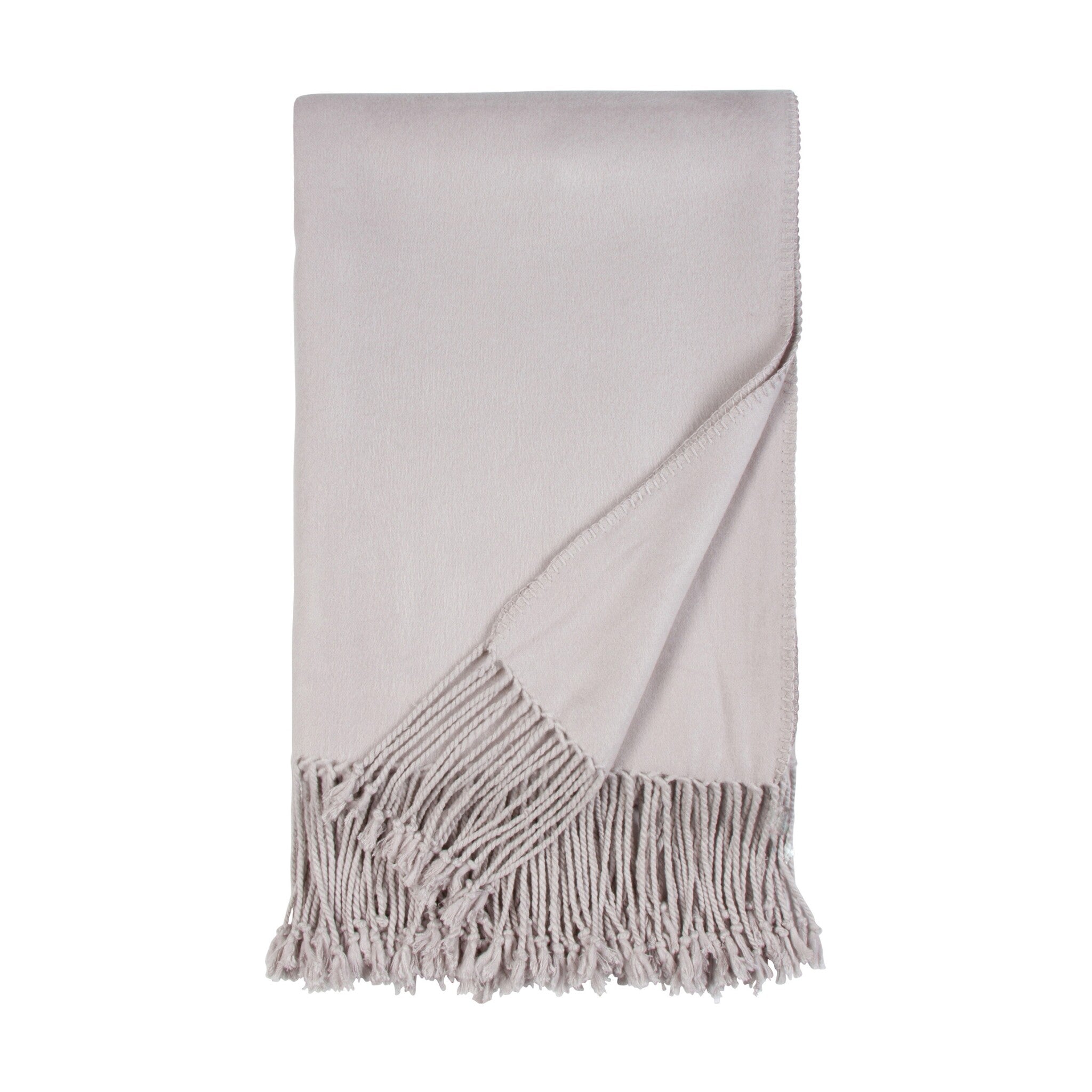 Luxxe Fringe Throw
