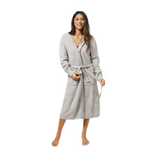 Load image into Gallery viewer, Luxxe Feather Yarn Robe
