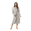 Luxxe Feather Yarn Robe
