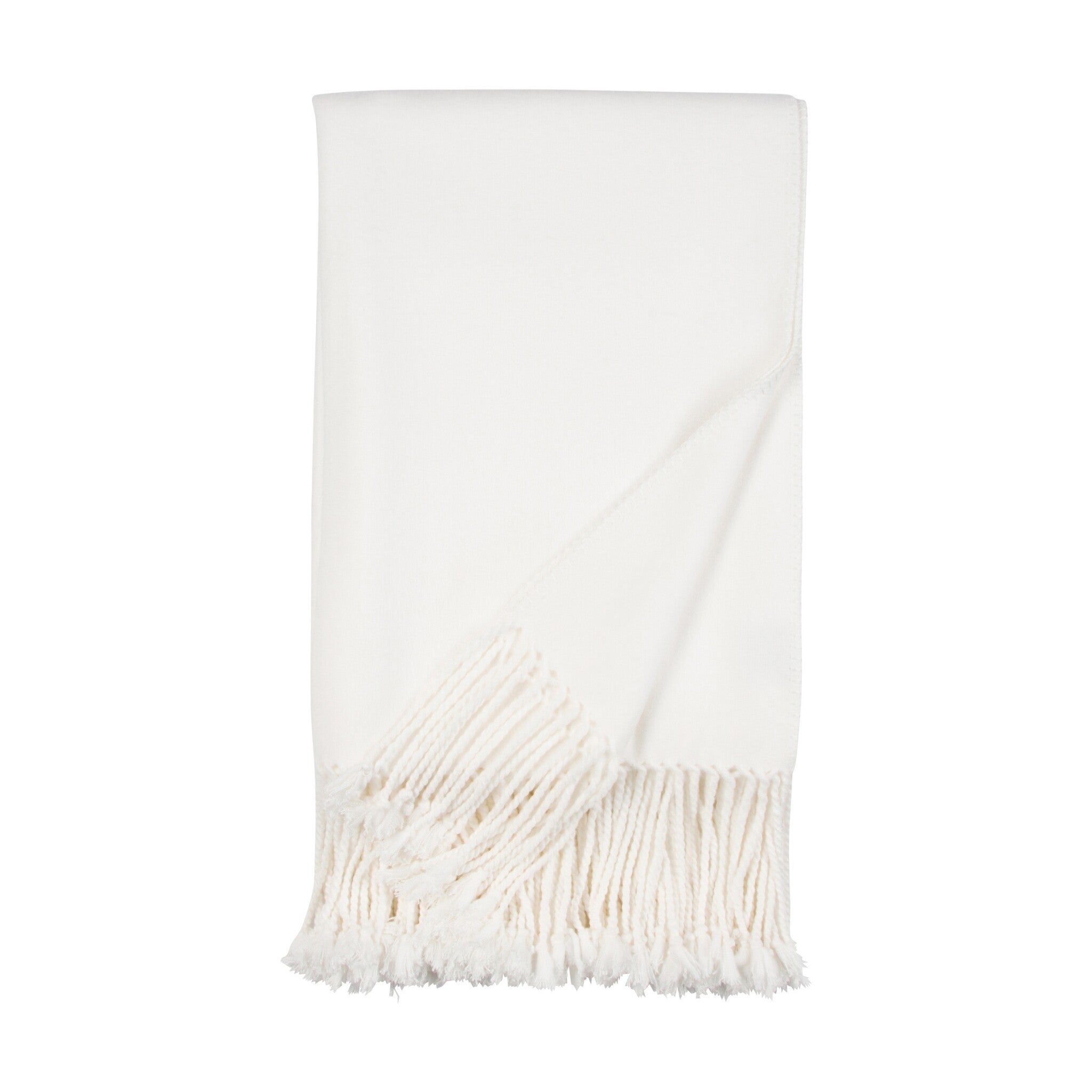 Luxxe Fringe Throw