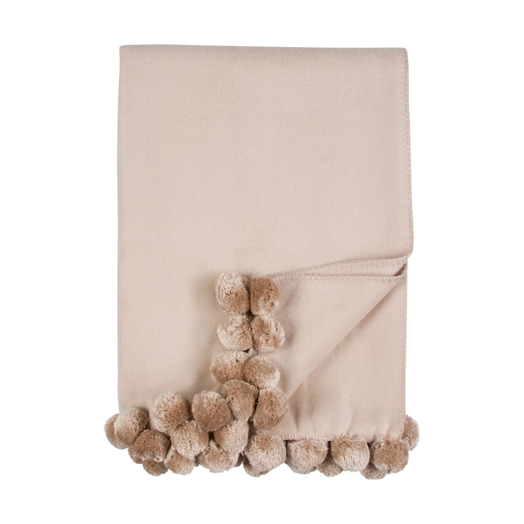 Luxxe Pom Pom Throw