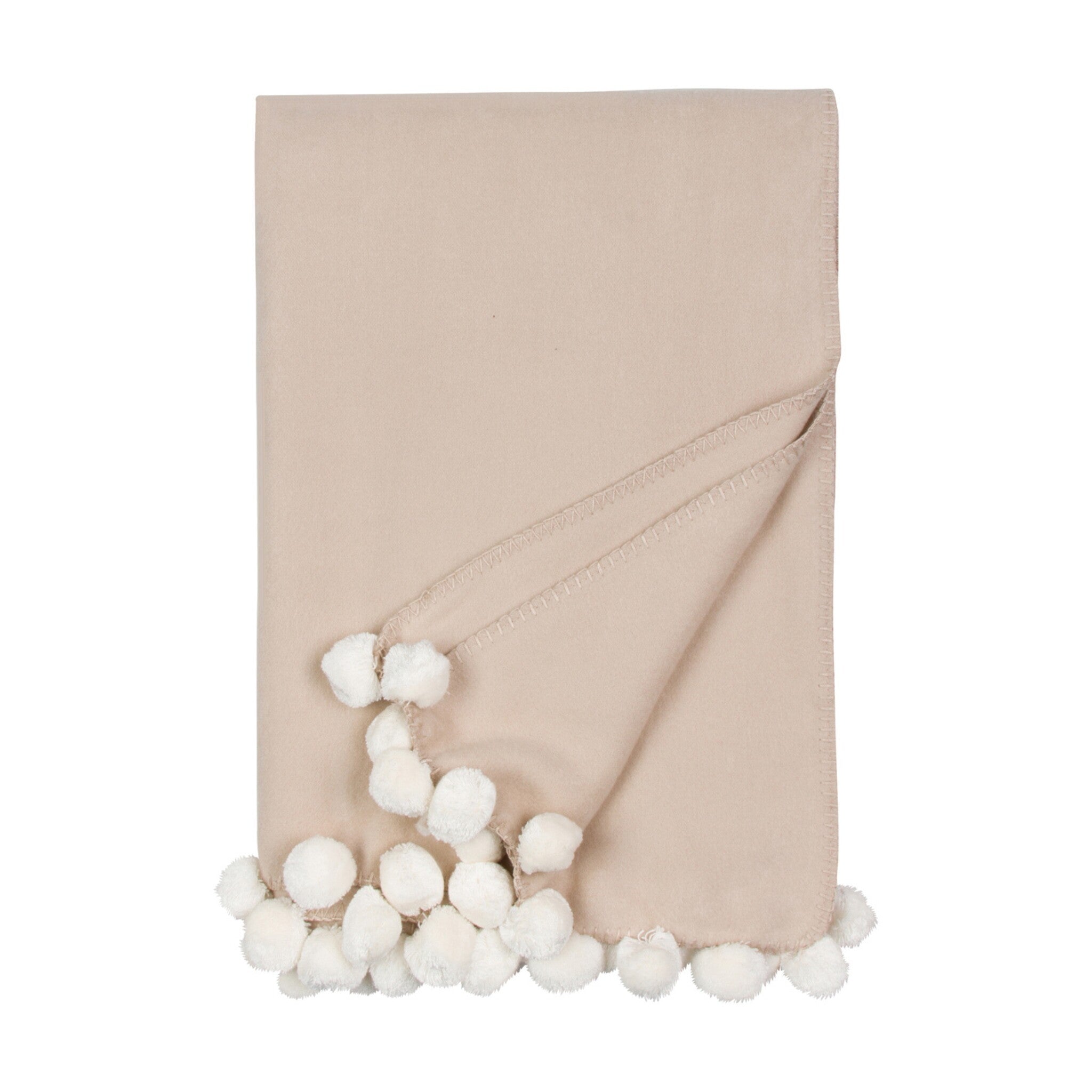 Luxxe Pom Pom Throw