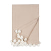 Luxxe Pom Pom Throw
