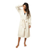 Luxxe Feather Yarn Robe