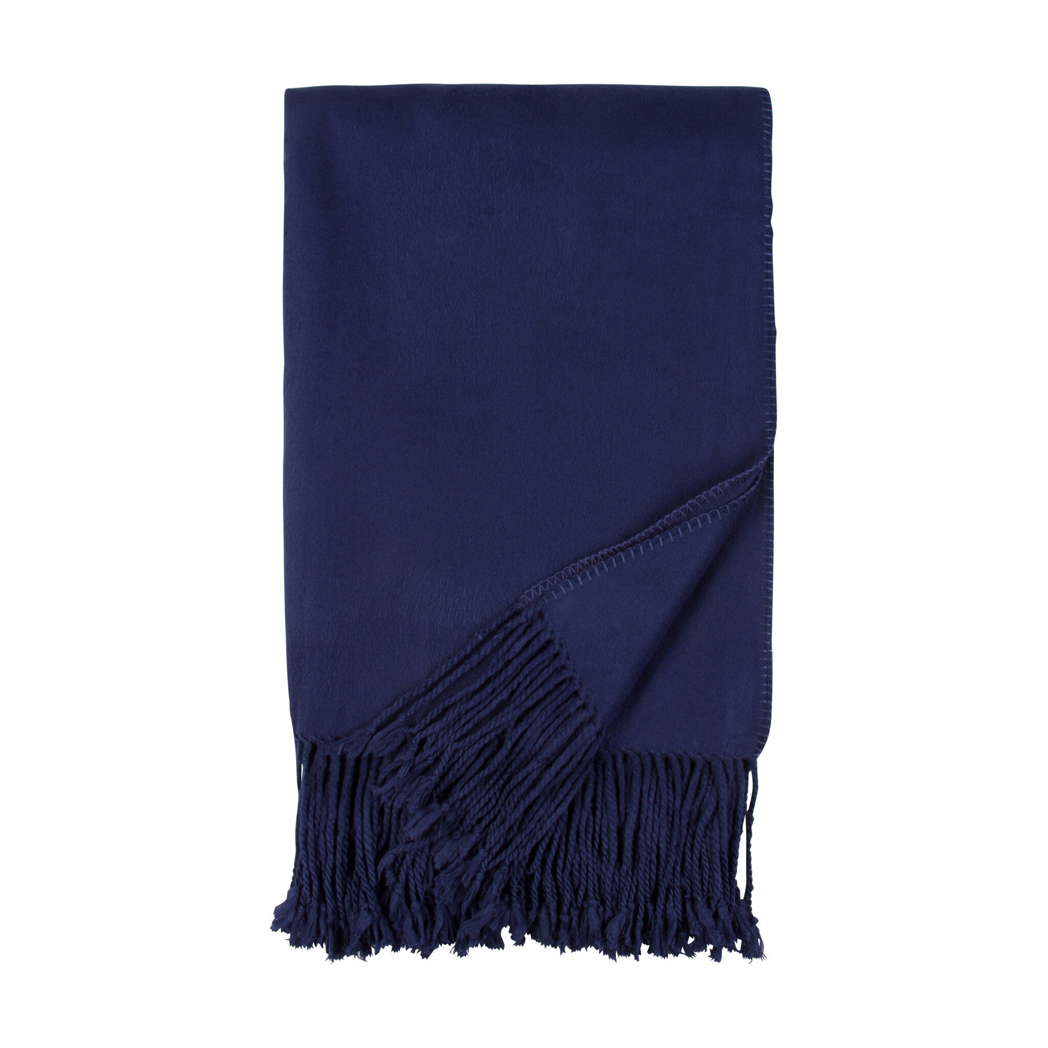 Luxxe Fringe Throw