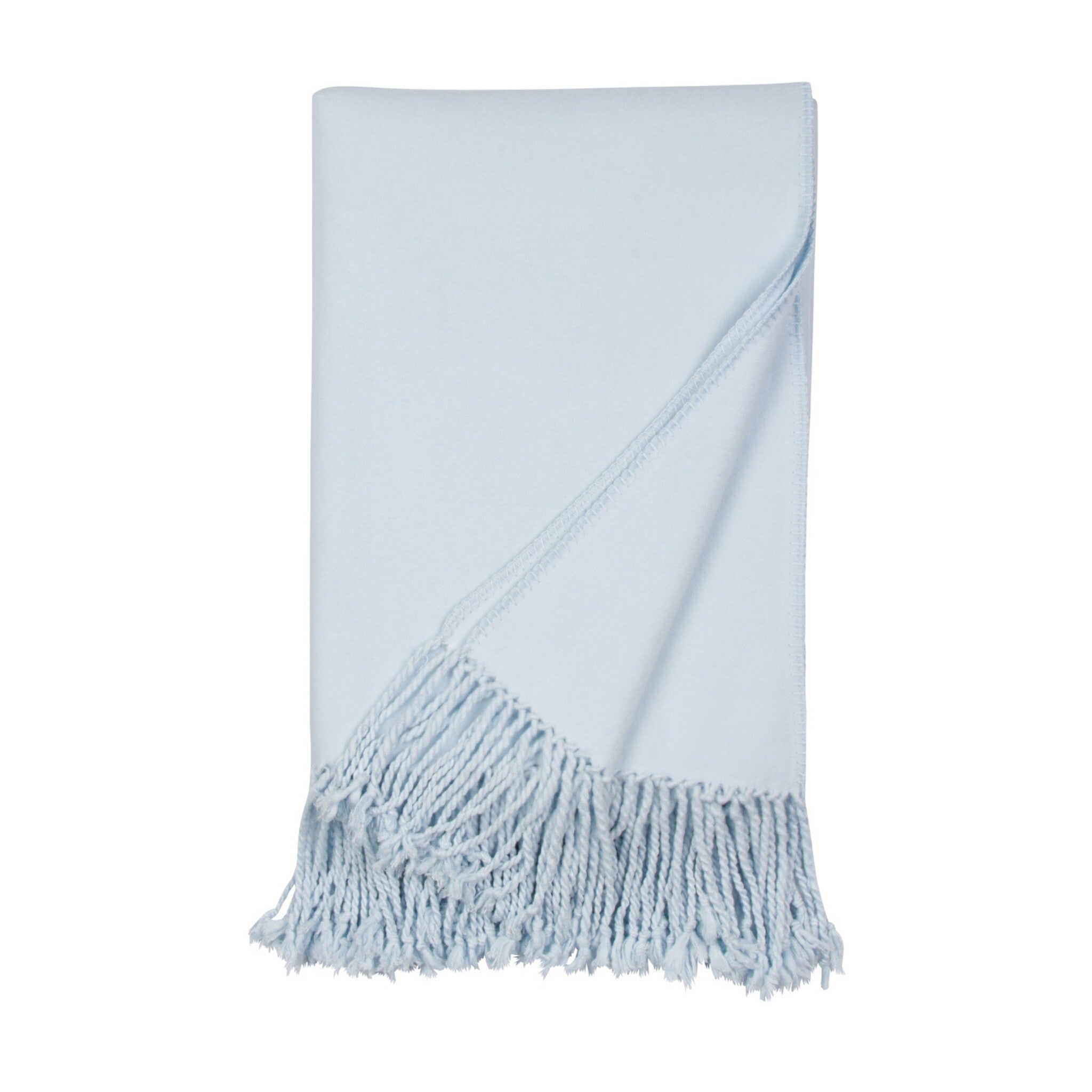 Luxxe Fringe Throw