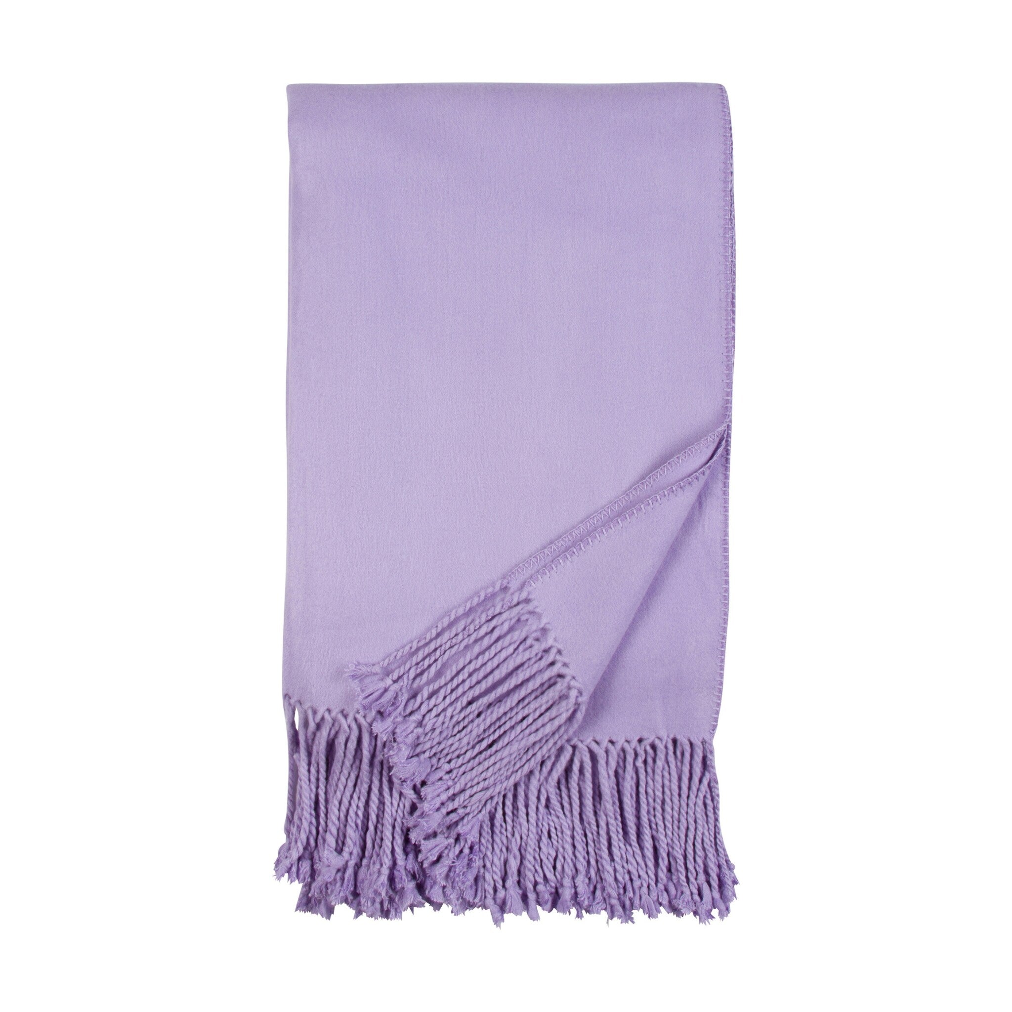 Luxxe Fringe Throw