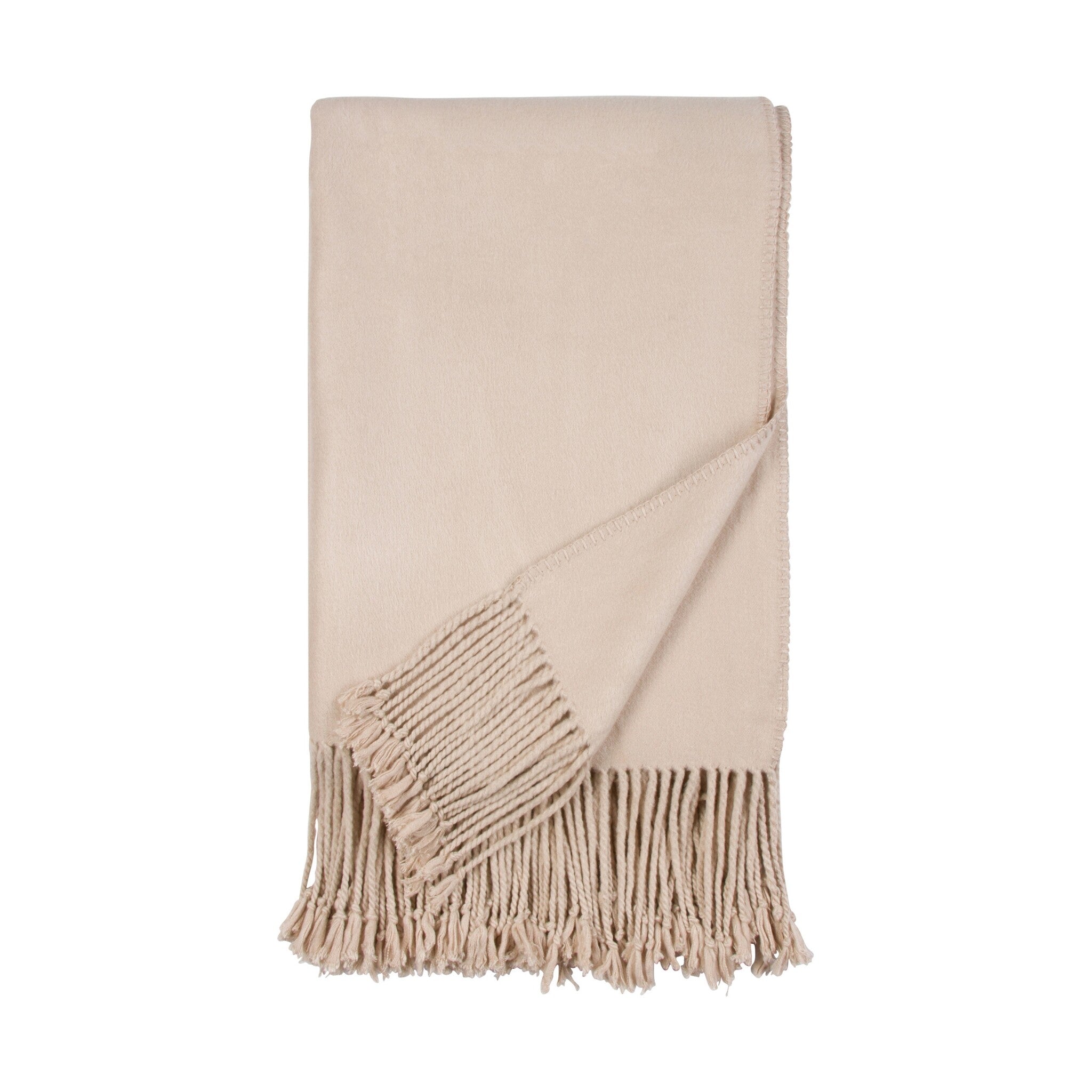 Luxxe Fringe Throw