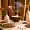 Luxxe Coconut Shell Candle