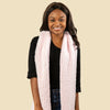 Luxxe Feather Yarn Scarf