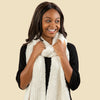 Luxxe Feather Yarn Scarf