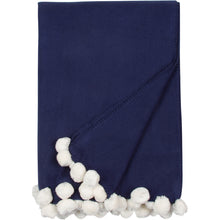 Load image into Gallery viewer, Luxxe Pom Pom Throw
